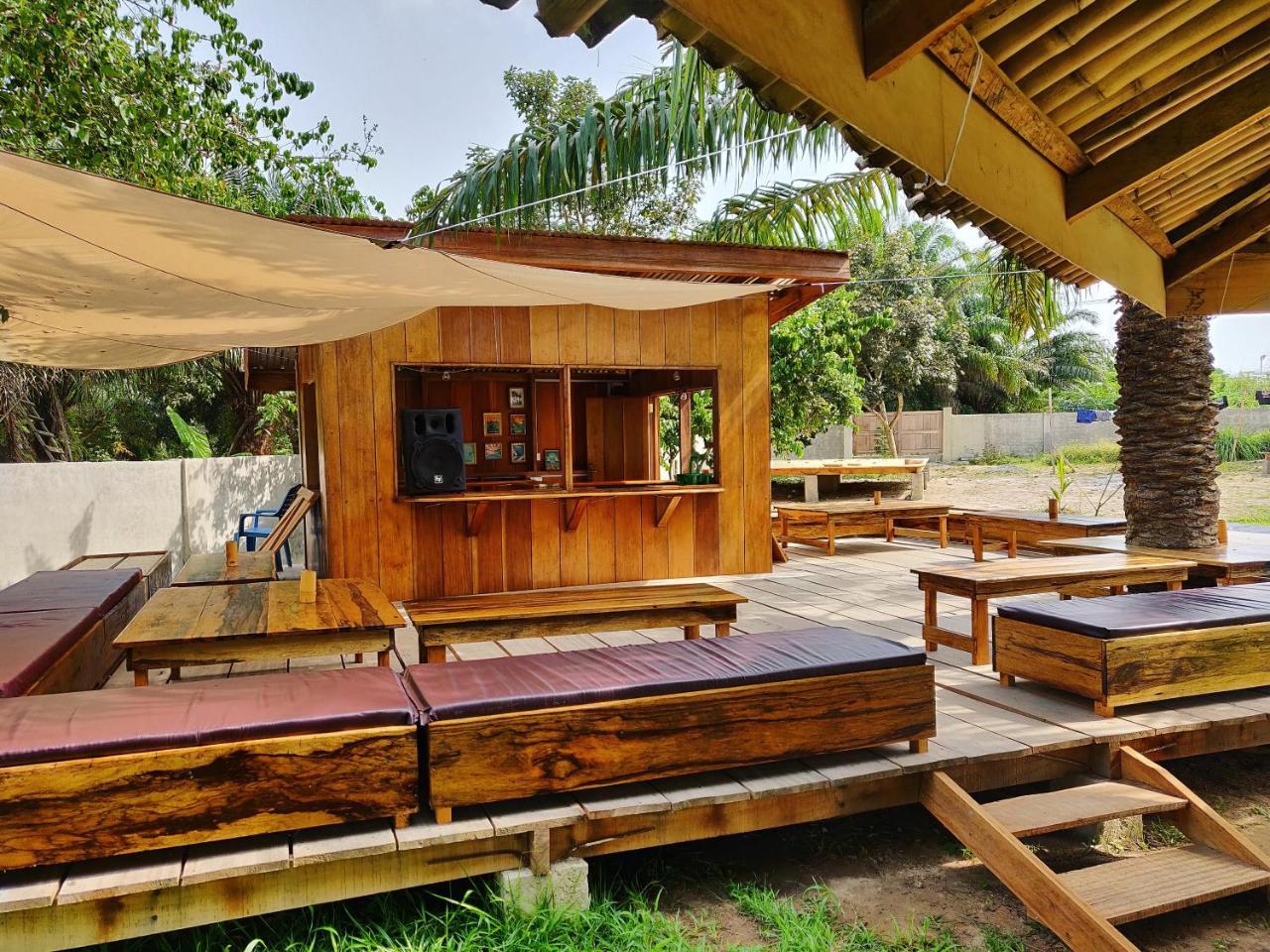 Serenity Haven Lodge Busua Экстерьер фото