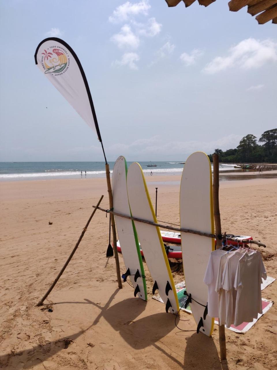 Serenity Haven Lodge Busua Экстерьер фото